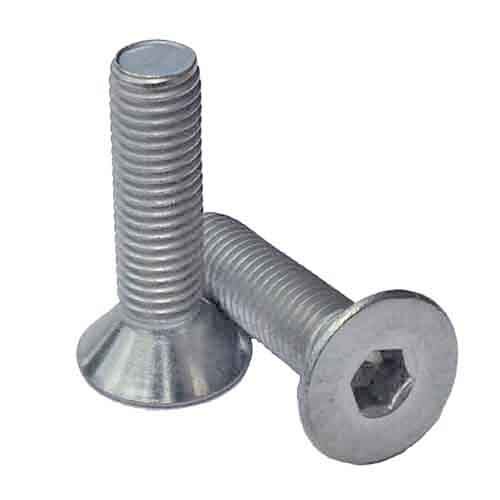 FSCSF14114S 1/4"-28 X 1-1/4" Flat Socket Cap Screw, Fine, 18-8 Stainless